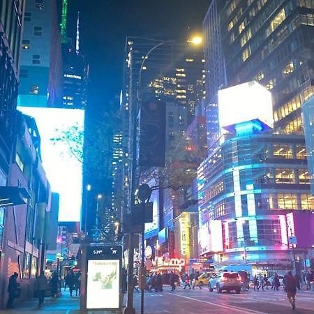 Manhattan Times Square New York Ngoại thất bức ảnh